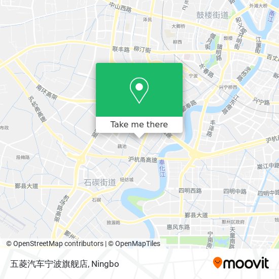 五菱汽车宁波旗舰店 map
