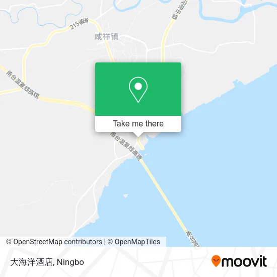 大海洋酒店 map