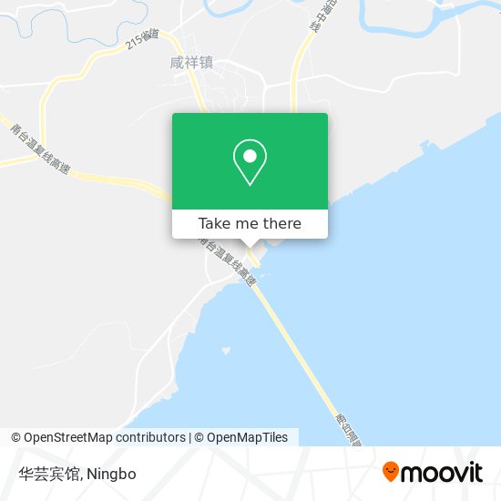 华芸宾馆 map