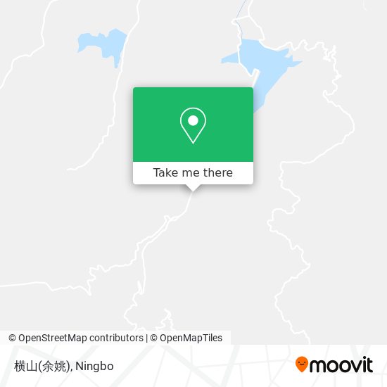 横山(余姚) map