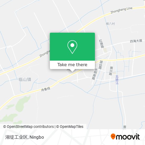 湖堤工业区 map