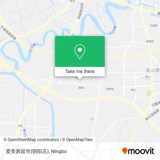爱美茜超市(朝阳店) map
