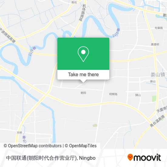 中国联通(朝阳时代合作营业厅) map