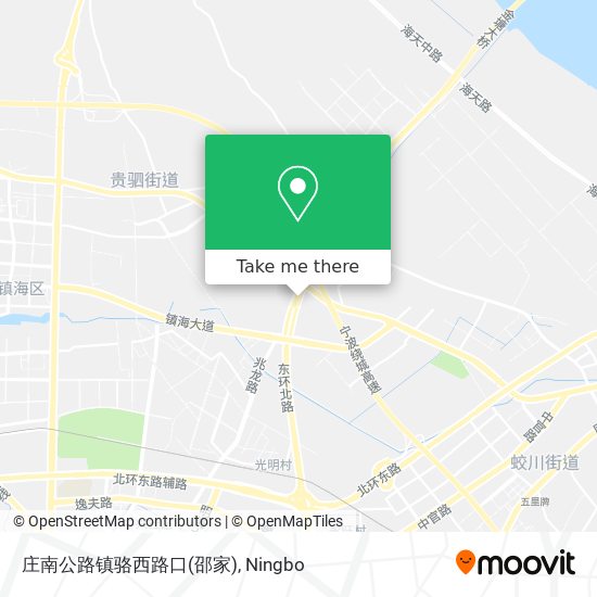 庄南公路镇骆西路口(邵家) map