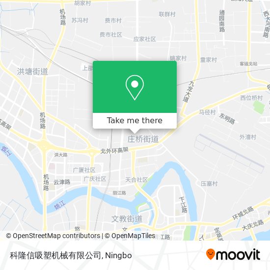 科隆信吸塑机械有限公司 map