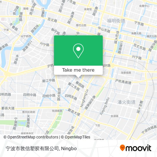宁波市敦信塑胶有限公司 map