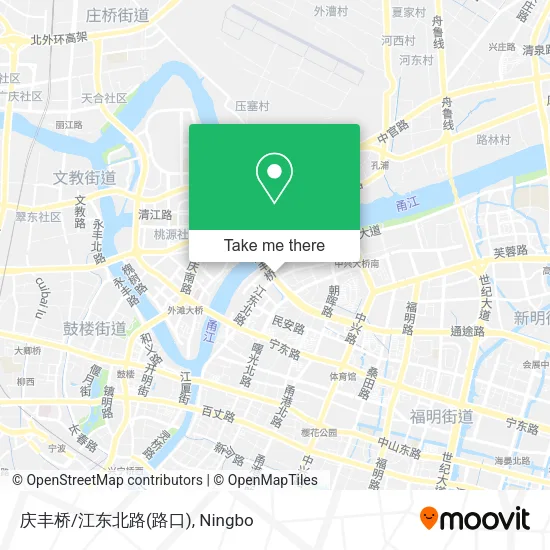 庆丰桥/江东北路(路口) map