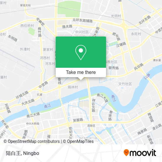 陆白王 map