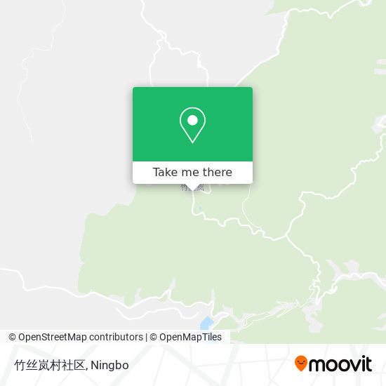 竹丝岚村社区 map
