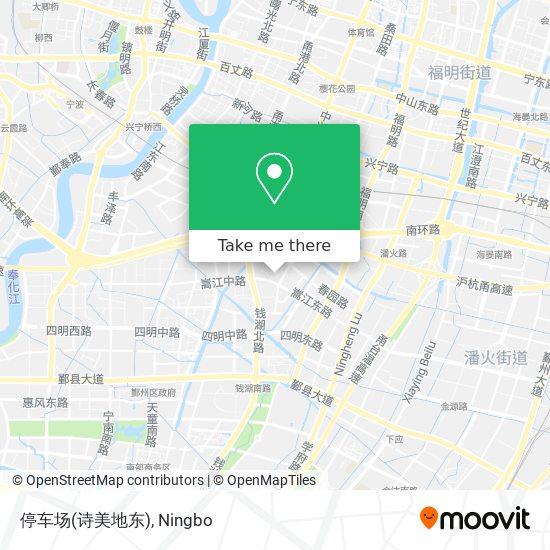 停车场(诗美地东) map