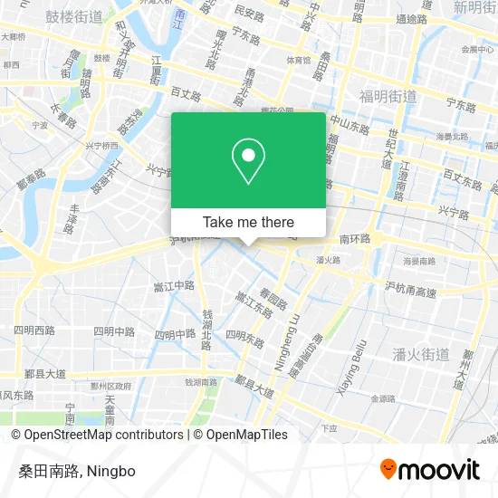 桑田南路 map