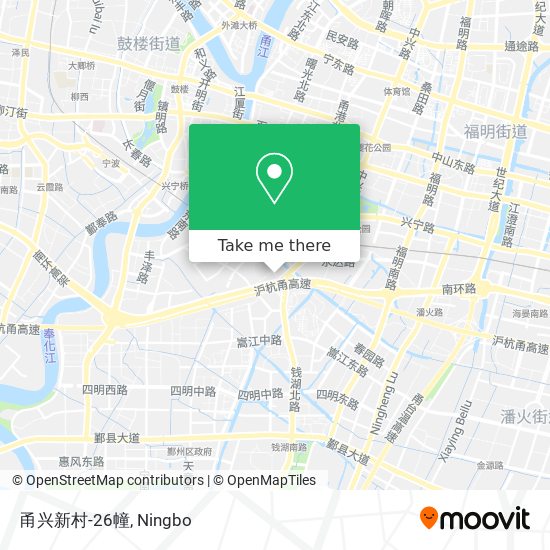 甬兴新村-26幢 map