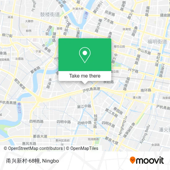甬兴新村-68幢 map