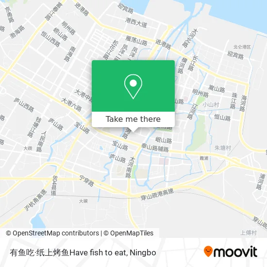 有鱼吃·纸上烤鱼Have fish to eat map