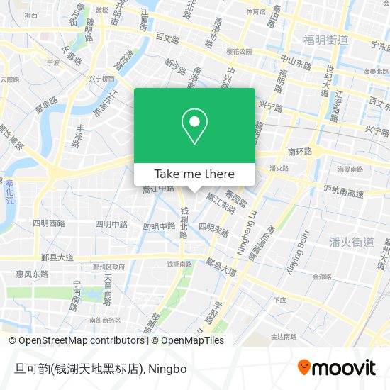 旦可韵(钱湖天地黑标店) map