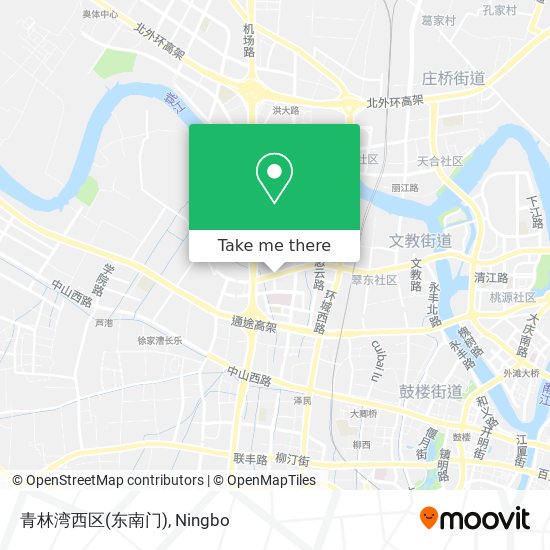 青林湾西区(东南门) map