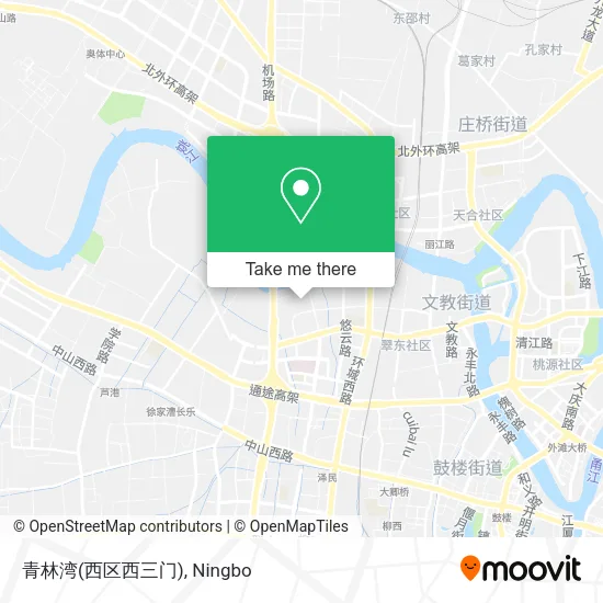 青林湾(西区西三门) map
