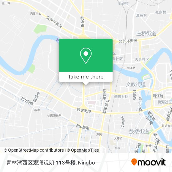 青林湾西区观澔观朗-113号楼 map