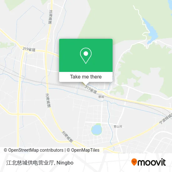 江北慈城供电营业厅 map