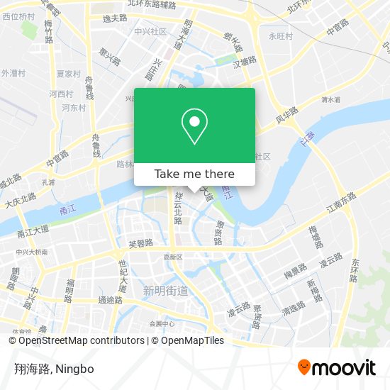 翔海路 map