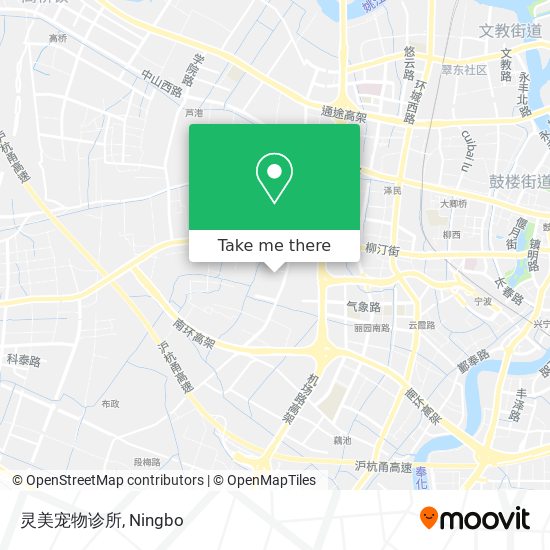 灵美宠物诊所 map