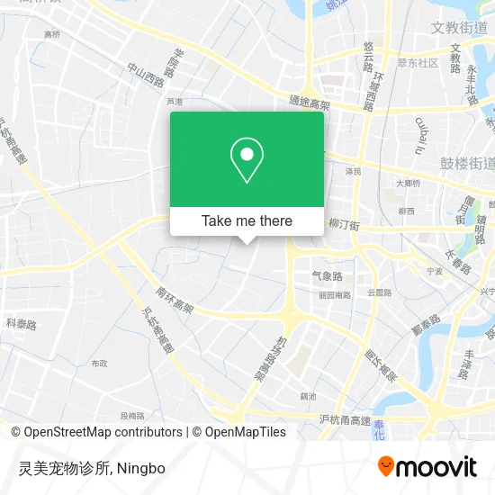 灵美宠物诊所 map