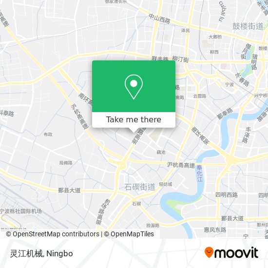 灵江机械 map