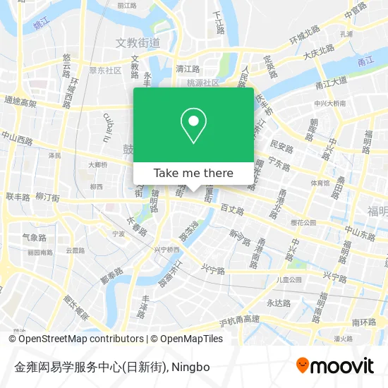 金雍闳易学服务中心(日新街) map