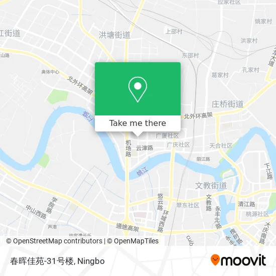 春晖佳苑-31号楼 map