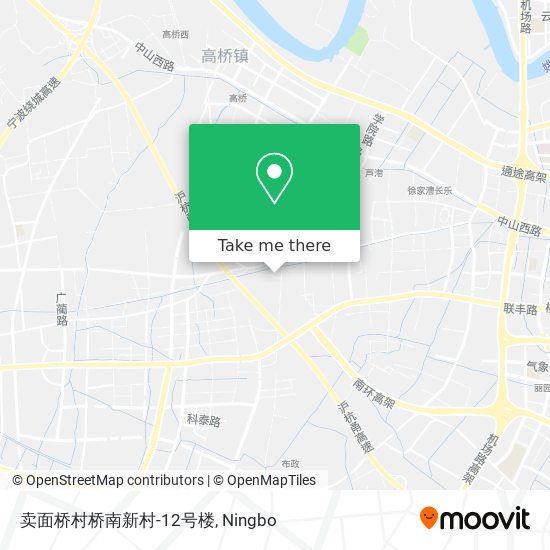 卖面桥村桥南新村-12号楼 map