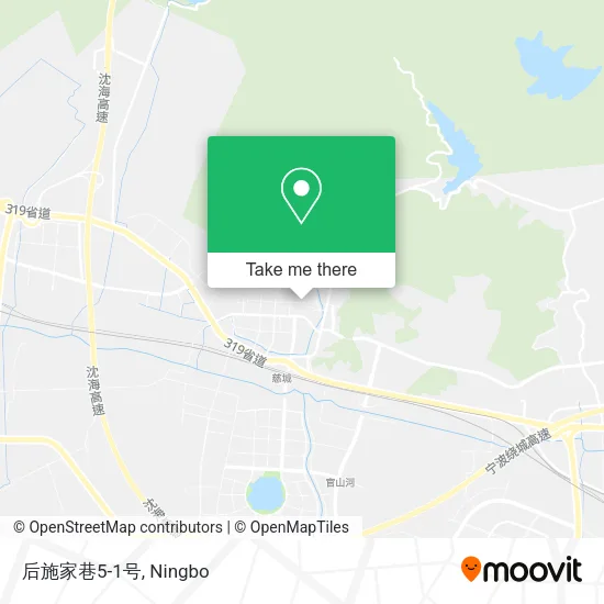 后施家巷5-1号 map