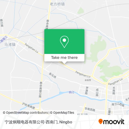 宁波炯顺电器有限公司-西南门 map