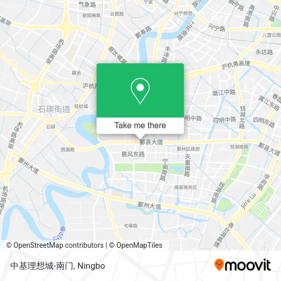 中基理想城-南门 map