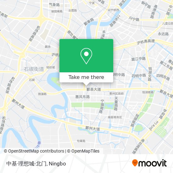 中基·理想城-北门 map