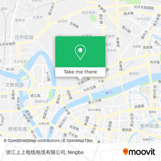 浙江上上电线电缆有限公司 map