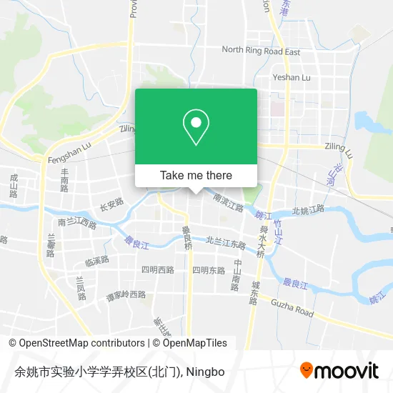 余姚市实验小学学弄校区(北门) map