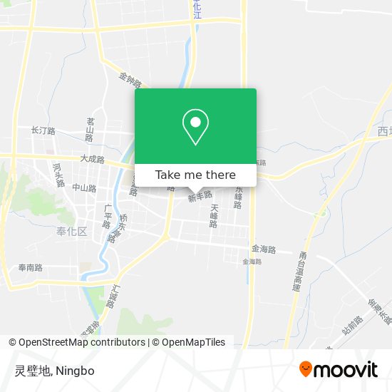 灵璧地 map