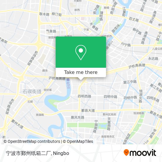 宁波市鄞州纸箱二厂 map