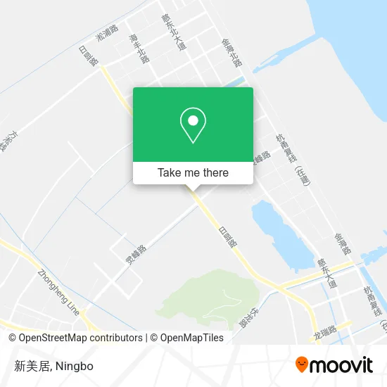 新美居 map
