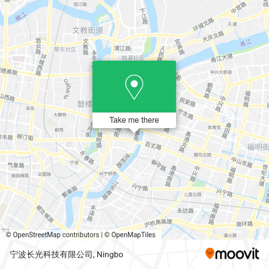 宁波长光科技有限公司 map