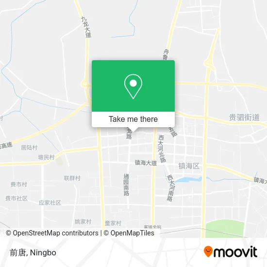 前唐 map