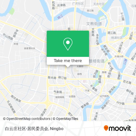 白云庄社区-居民委员会 map