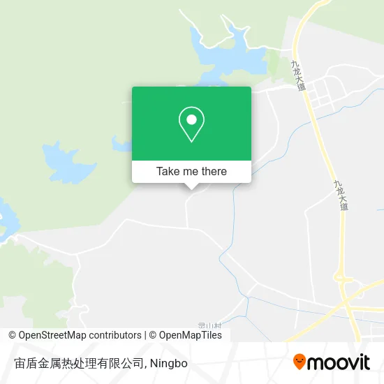 宙盾金属热处理有限公司 map