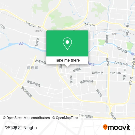 锦帘布艺 map