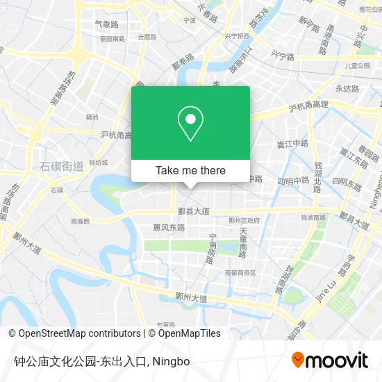 钟公庙文化公园-东出入口 map