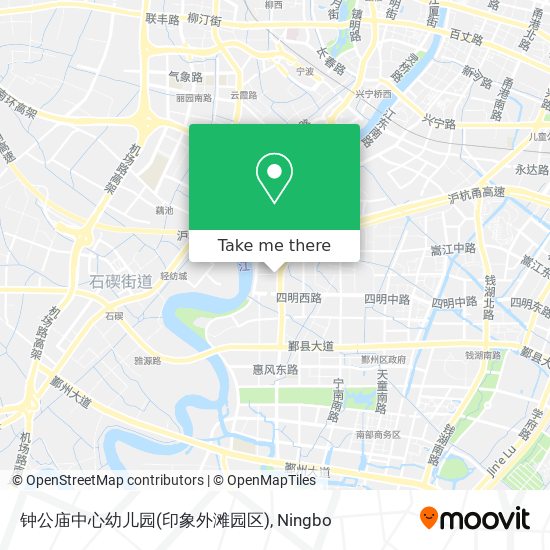 钟公庙中心幼儿园(印象外滩园区) map