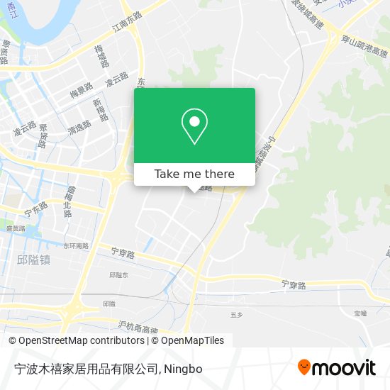 宁波木禧家居用品有限公司 map