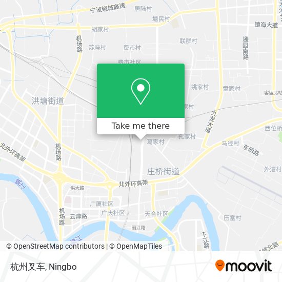 杭州叉车 map