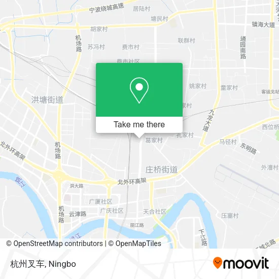 杭州叉车 map