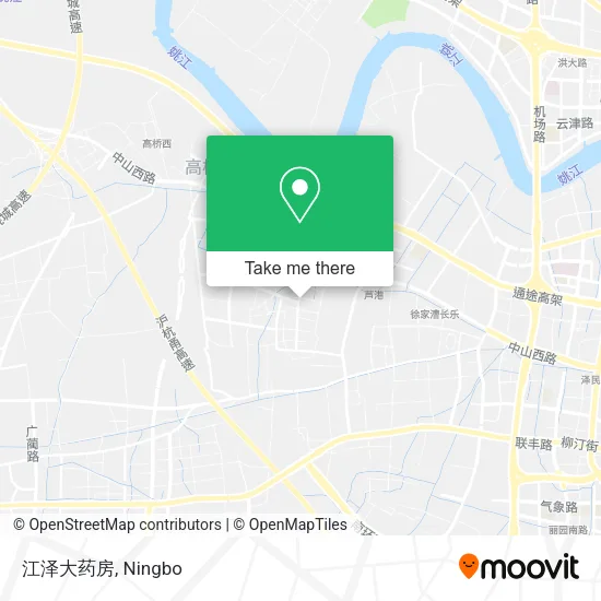 江泽大药房 map